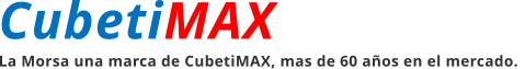 CubetiMAX La Morsa una marca de CubetiMAX, mas de 60 a�os en el mercado.